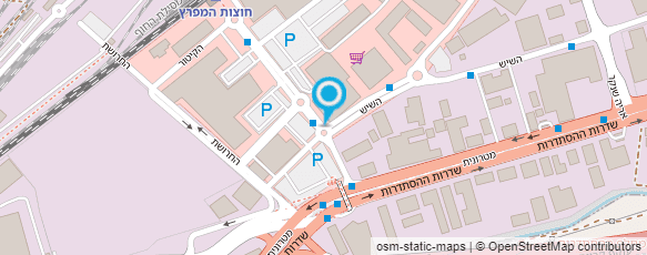 מפת הגעה אל ארומה - אספרסו בר מפת הגעה אל ארומה - אספרסו בר