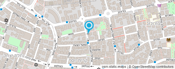 מפת הגעה אל עו"ד דוד שטינברג