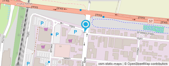 מפת הגעה אל אורן וי סוכנויות