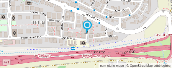 מפת הגעה אל עו"ד חיים קנר