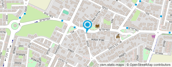 מפת הגעה אל דרך היוגה