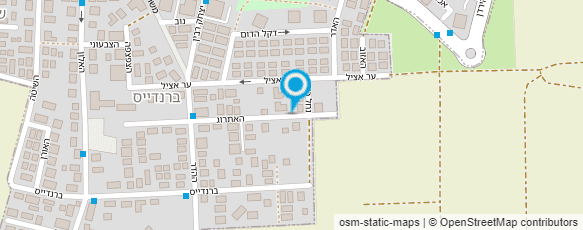 מפת הגעה אל מיץ פטל