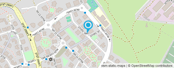 מפת הגעה אל עו"ד רוני זייד אלדד