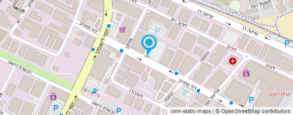 מפת הגעה אל טרייד מוביל בע"מ