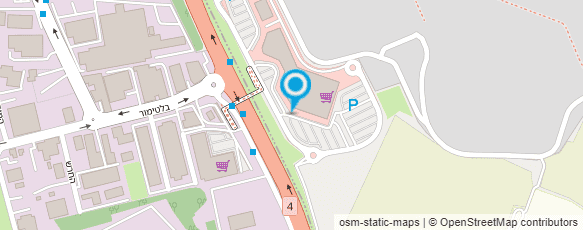 מפת הגעה אל ארומה - אספרסו בר