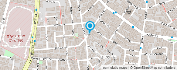 מפת הגעה אל חגית קוסמטיקה