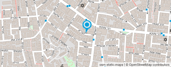 מפת הגעה אל חיה סחוס דלקות ועיסויים