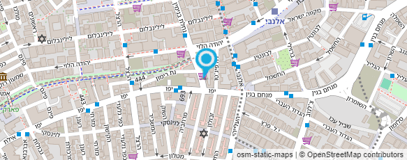 מפת הגעה אל תמר קינן