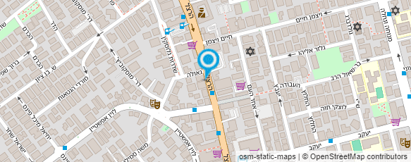 מפת הגעה אל מילניום מעבדת תיקונים ומכירת טלפונים סלולארים