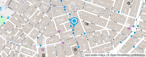 מפת הגעה אל עו"ד שריקי אורן