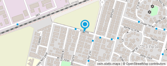 מפת הגעה אל הצהרון של רות