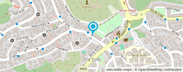 מפת הגעה אל י.א. אמינות וביטחון