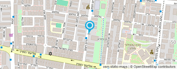 מפת הגעה אל המוזיאון הישראלי לקריקטורה וקומיקס