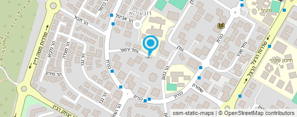 מפת הגעה אל כוכי אומנות בעיסת נייר