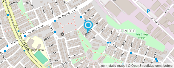 מפת הגעה אל אמיר אוראל