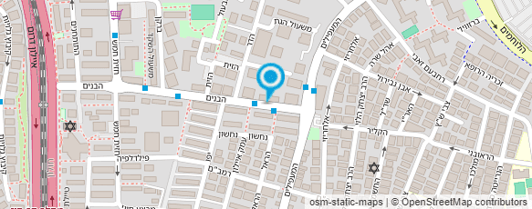 מפת הגעה אל רינת לוי- איפור קבוע מפת הגעה אל רינת לוי- איפור קבוע