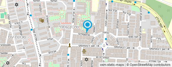 מפת הגעה אל טובה לי מאמנת לחיים