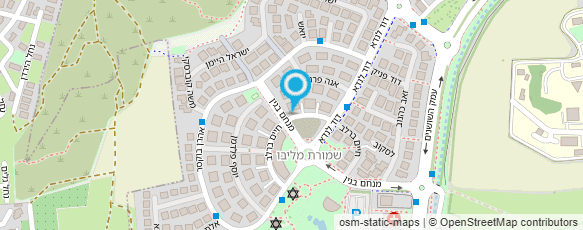 מפת הגעה אל קו זהב - זהבה מרקו
