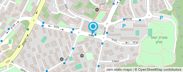 מפת הגעה אל ד"ר מארק רזניק