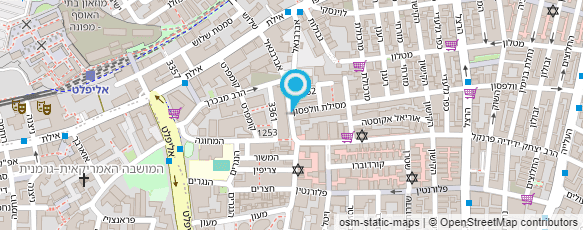 מפת הגעה אל יהוא ירון