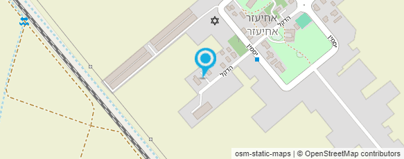 מפת הגעה אל ספא בכפר אחוזת טוקסנה