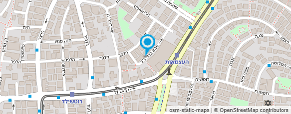 מפת הגעה אל דיאנה- מורה לפסנתר