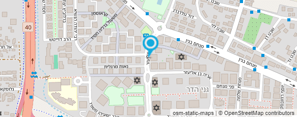 מפת הגעה אל פאות מיכל