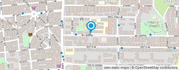 מפת הגעה אל יד שרה