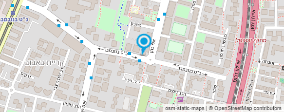 מפת הגעה אל עו"ד מרסל אהוד