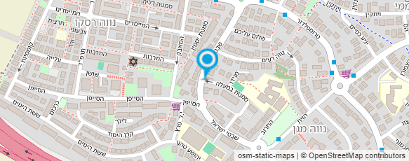 מפת הגעה אל אמיר לוי