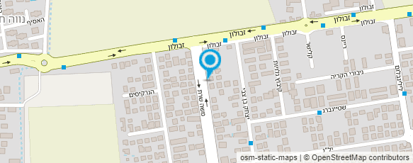 מפת הגעה אל אבי כנפו מורה לנהיגה