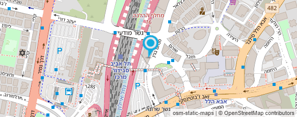 מפת הגעה אל הדרים קייטרינג