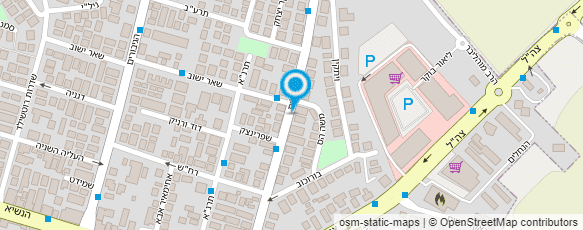 מפת הגעה אל מונק יעוץ משכנתאות