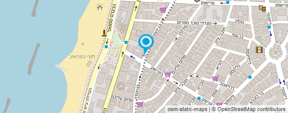 מפת הגעה אל מעסים טובים - עיסוי באירועים מפת הגעה אל מעסים טובים - עיסוי באירועים