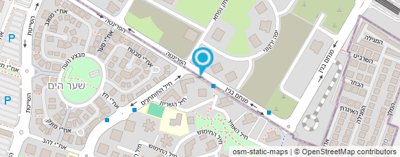 מפת הגעה אל תקשורת חזותית G.P