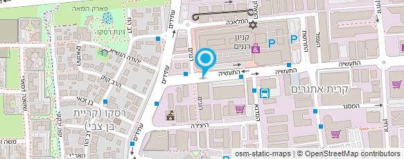 מפת הגעה אל אייל-שרות כל בר