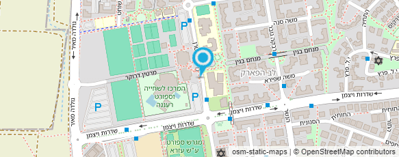 מפת הגעה אל אסנת - בניית ציפורניים ופדיקור