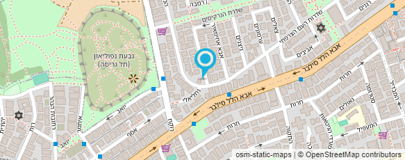 מפת הגעה אל אולפן הפסנתר