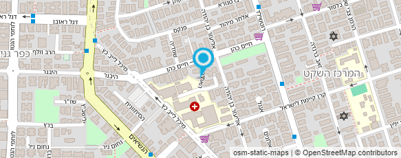 מפת הגעה אל חוכמה-מרכז לקבלה ויהדות