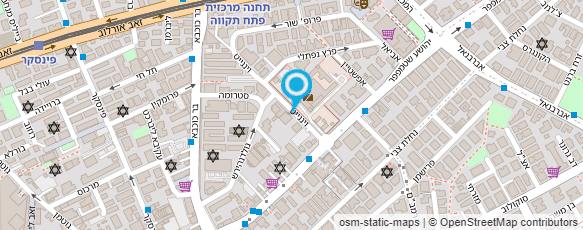 מפת הגעה אל אס אנד אס שליחויות