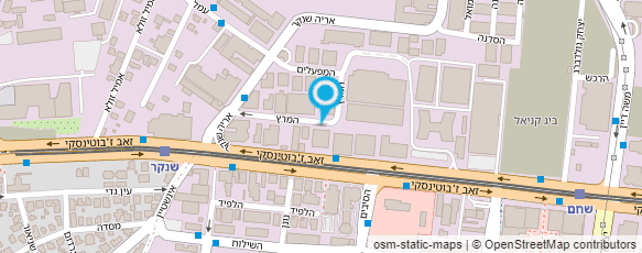 מפת הגעה אל עמותת שיקום אחר