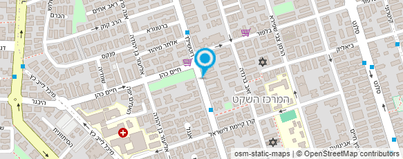 מפת הגעה אל שפירא יוסף מפת הגעה אל שפירא יוסף