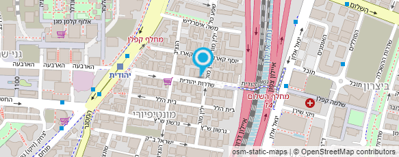 מפת הגעה אל אנידנט בע"מ מפת הגעה אל אנידנט בע"מ