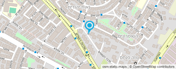 מפת הגעה אל אהוד מיזוג אוויר