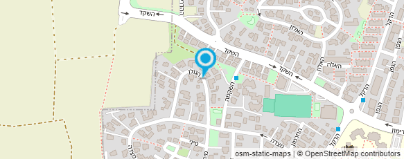 מפת הגעה אל הילינג פאואר- Healing Power