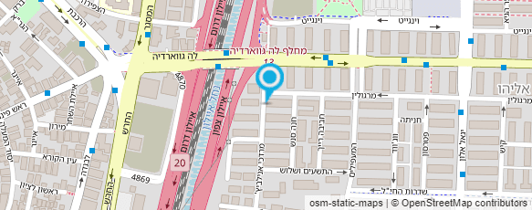 מפת הגעה אל אמיר גינון