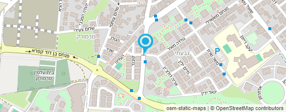 מפת הגעה אל קידוחים א.ד.