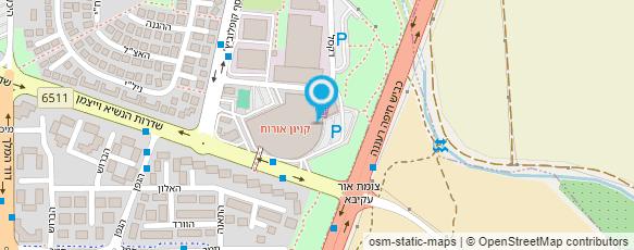 מפת הגעה אל ארומה - אספרסו בר