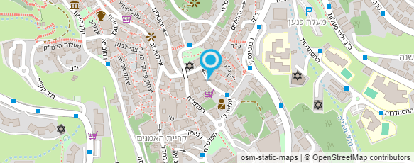 מפת הגעה אל שפע טוב - מהדרין