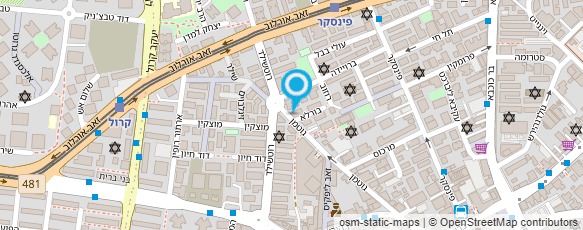 מפת הגעה אל עוז לגוף ולנפש